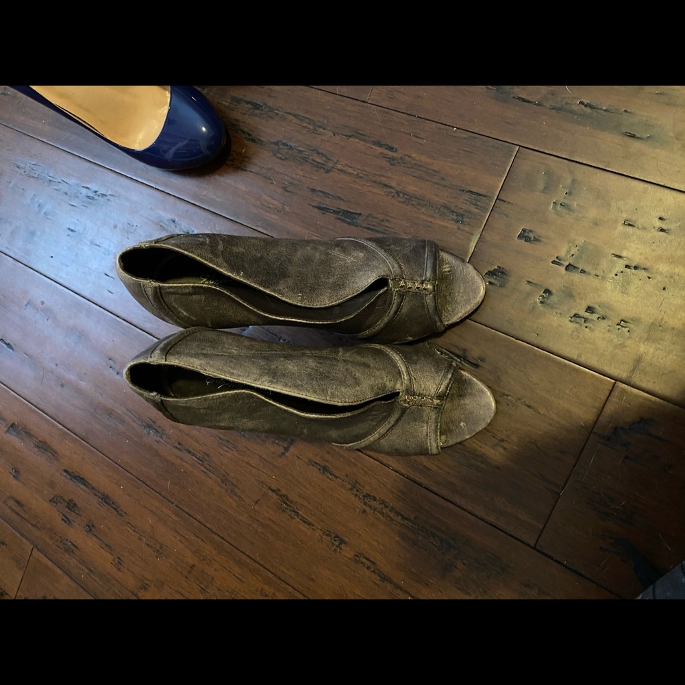 Elizabeth and James Booties